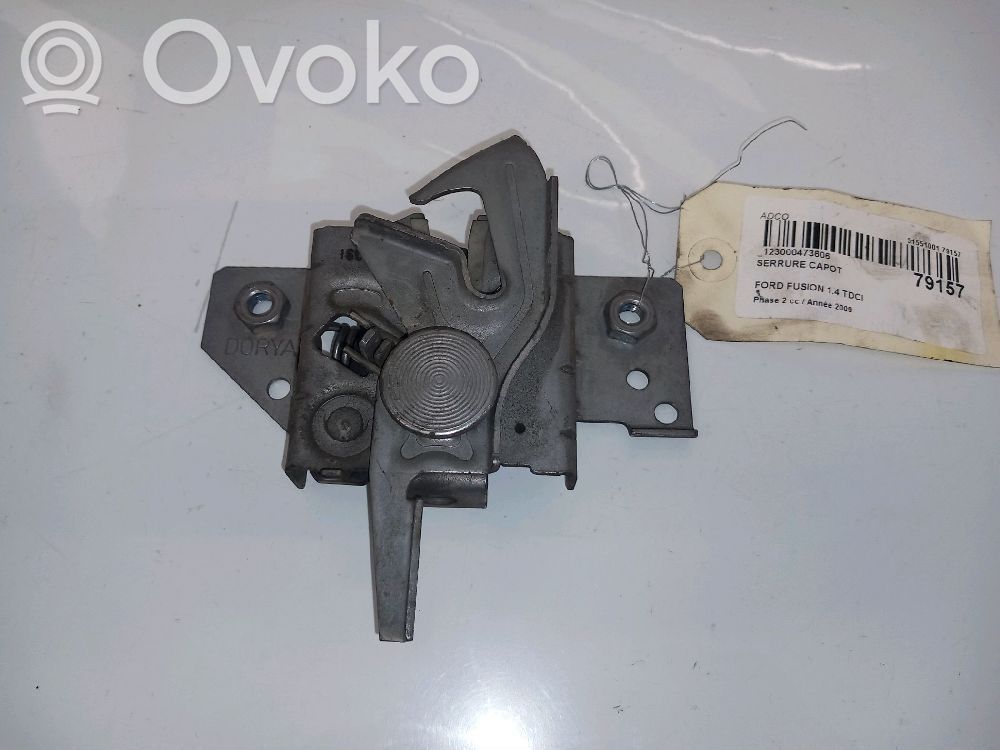 Ford Fusion Engine bonnet/hood lock/catch 