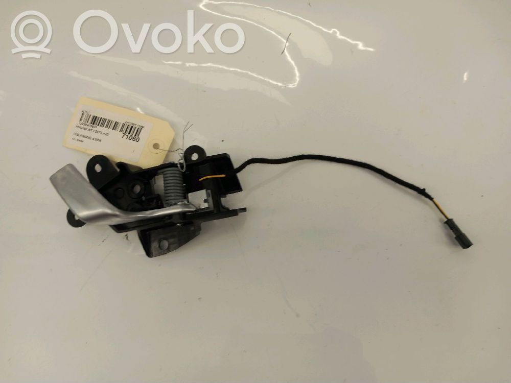 Tesla Model S Front door interior handle 