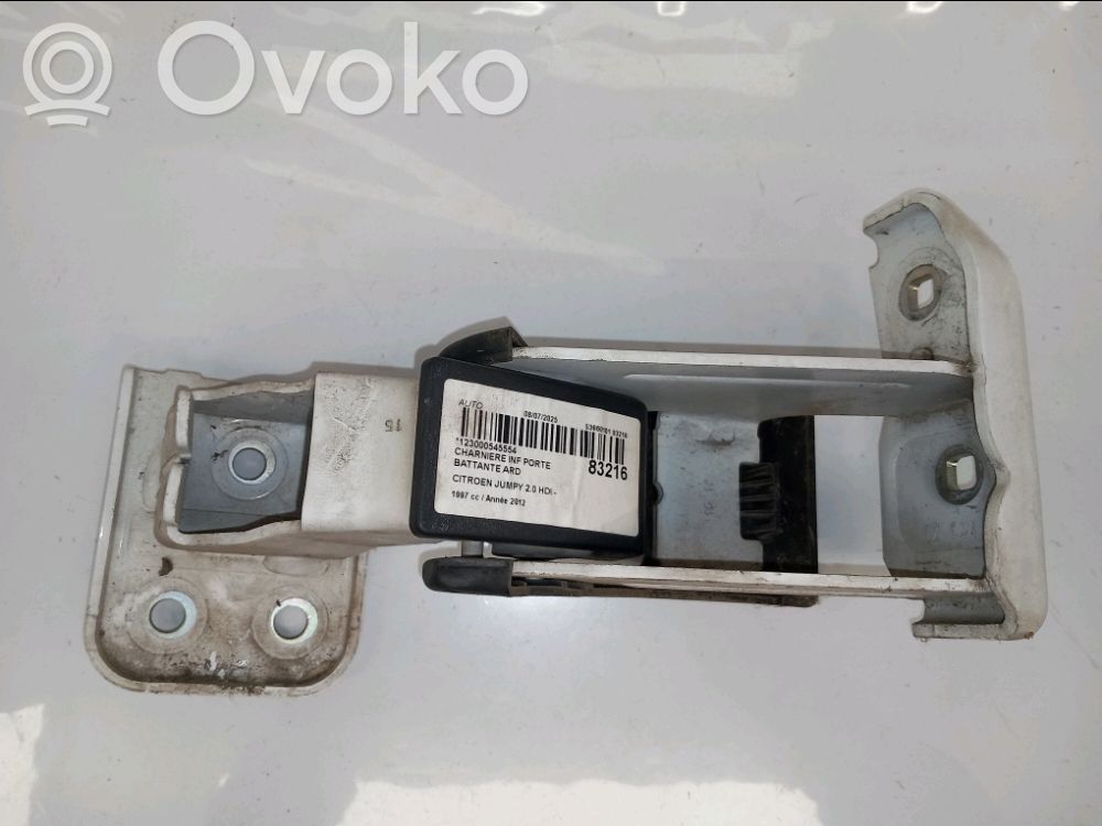 Citroen Jumpy Rear door lower hinge 