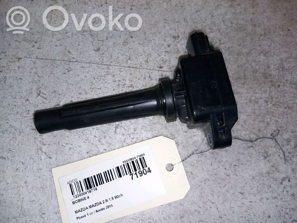 High voltage ignition coil   PE2018100A,PE2018100A