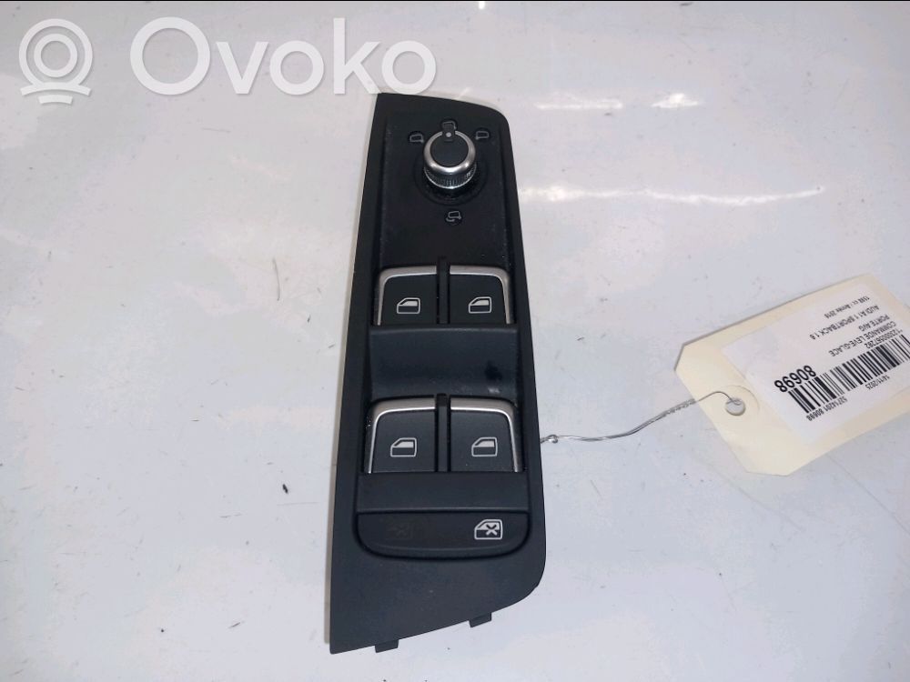 Audi A1 Electric window control switch 