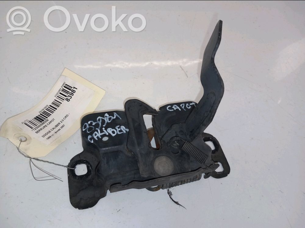 Spyna variklio dangčio   5115676AB,5115676AB