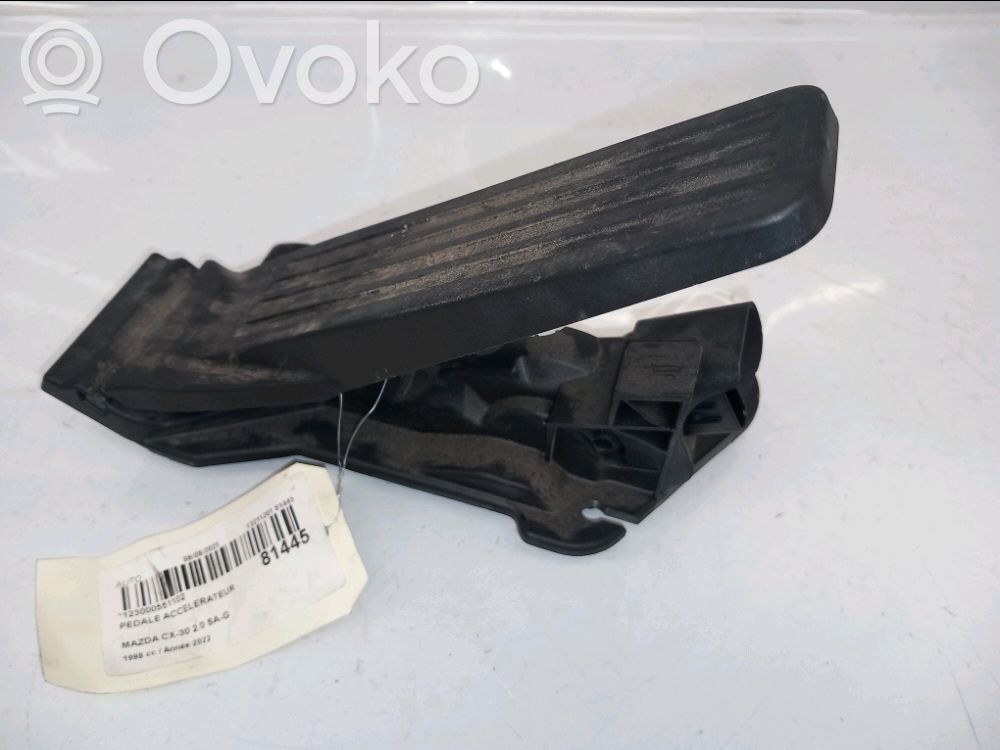 Mazda CX-30 Accelerator throttle pedal 