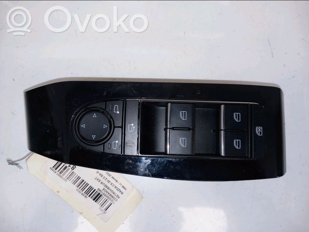 Mazda CX-30 Wing mirror switch 