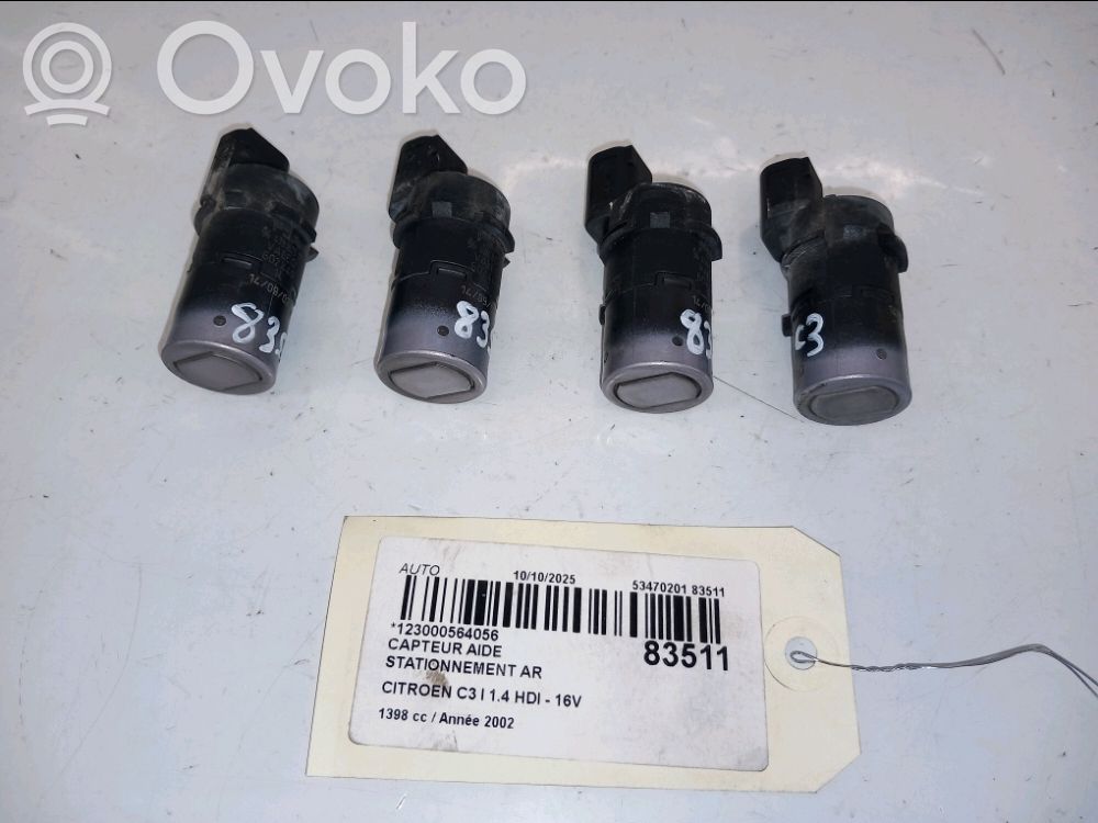 Citroen C3 Parking PDC sensor 