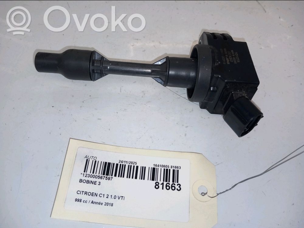 Aukštos įtampos ritė "babyna"   B001139880,B001139880