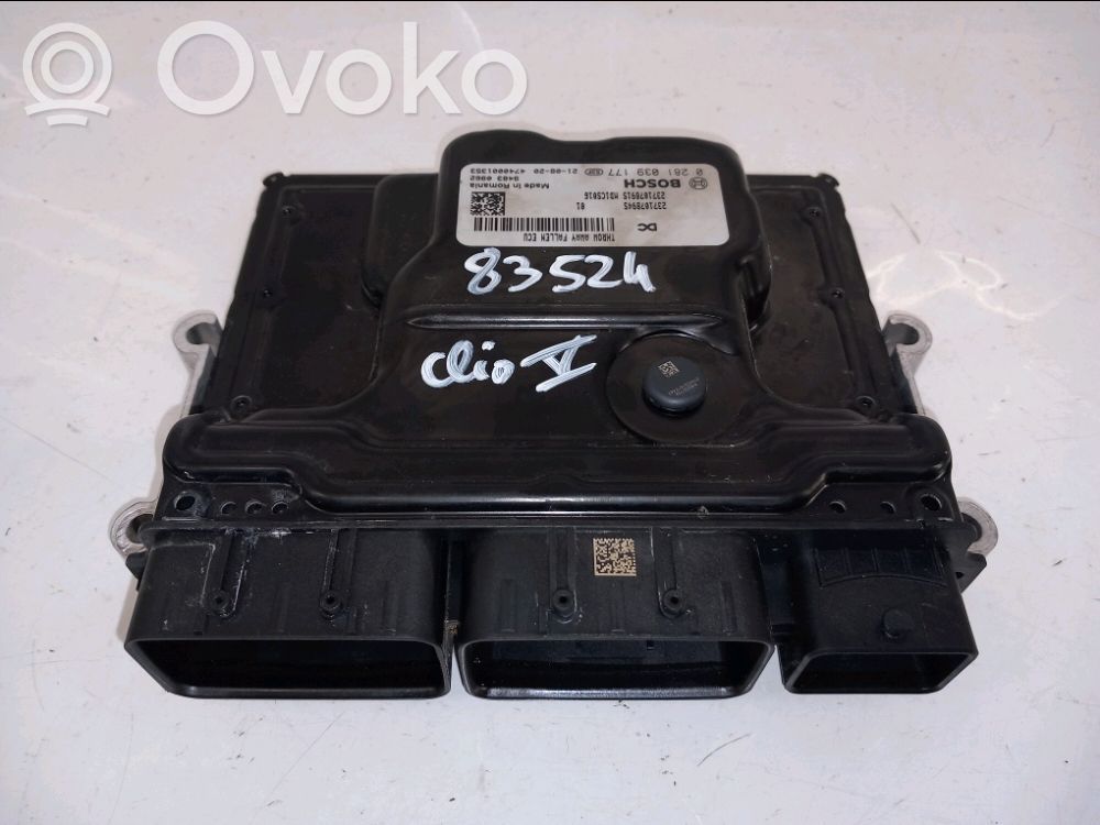 Renault Clio V Engine control unit/module 