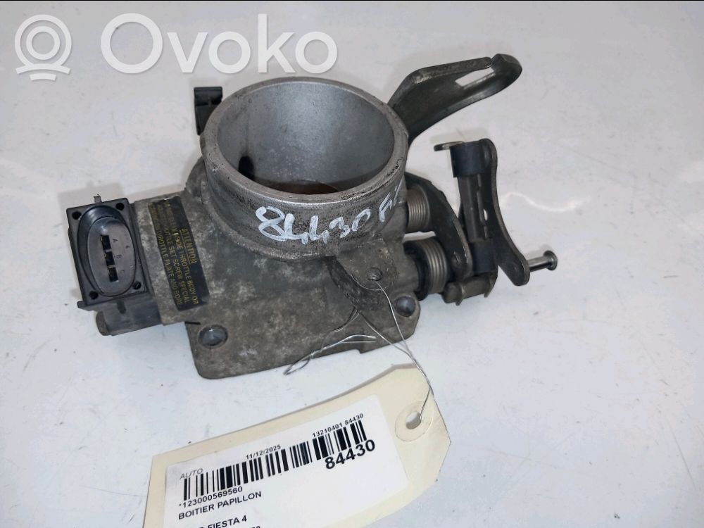 Ford Fiesta Droselis 