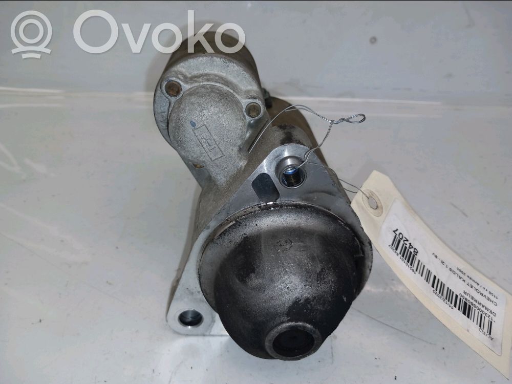 Starter motor   25187951,25187951