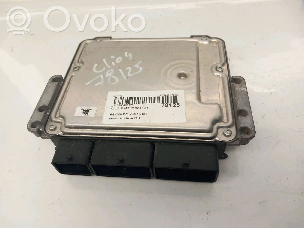 Renault Clio IV Engine control unit/module 