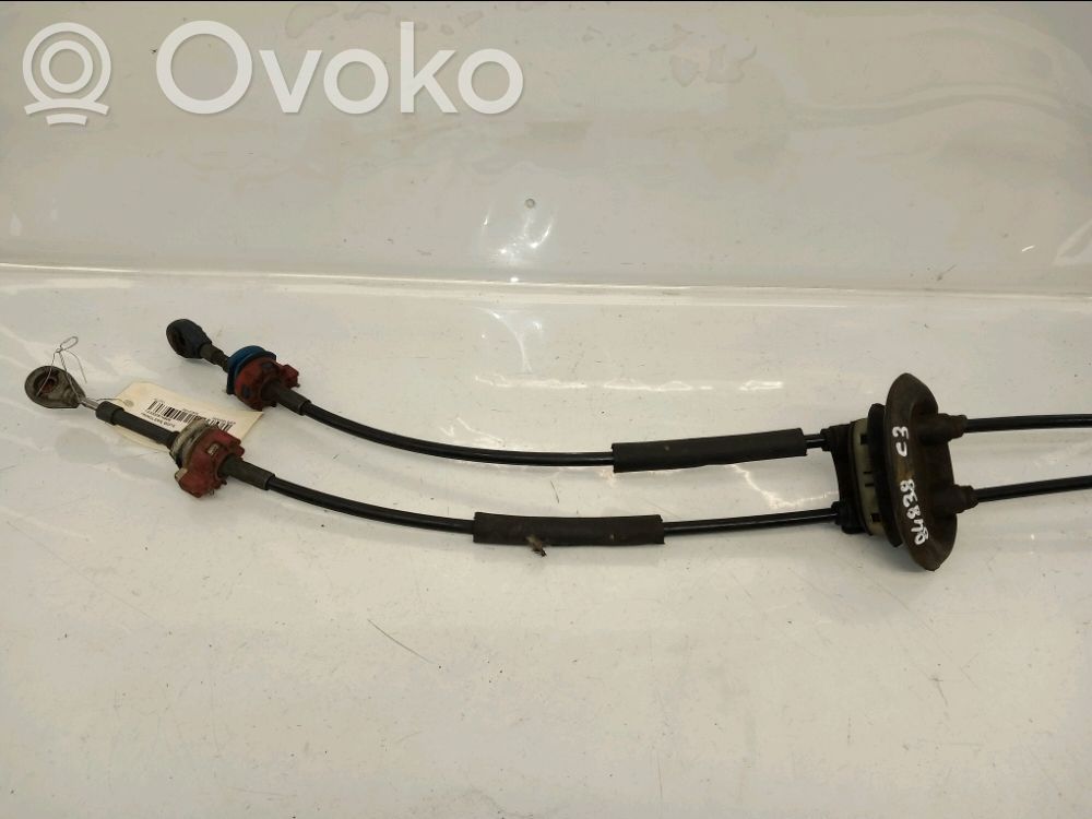 Citroen C3 Gear shift cable linkage 