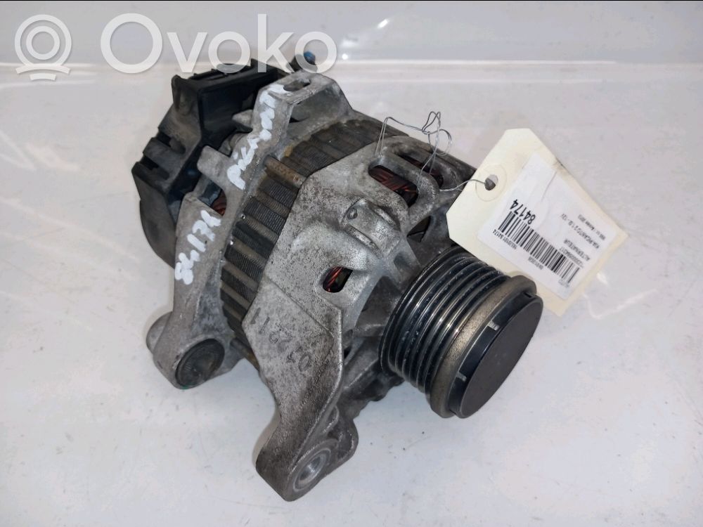 KIA Picanto Generatorius 