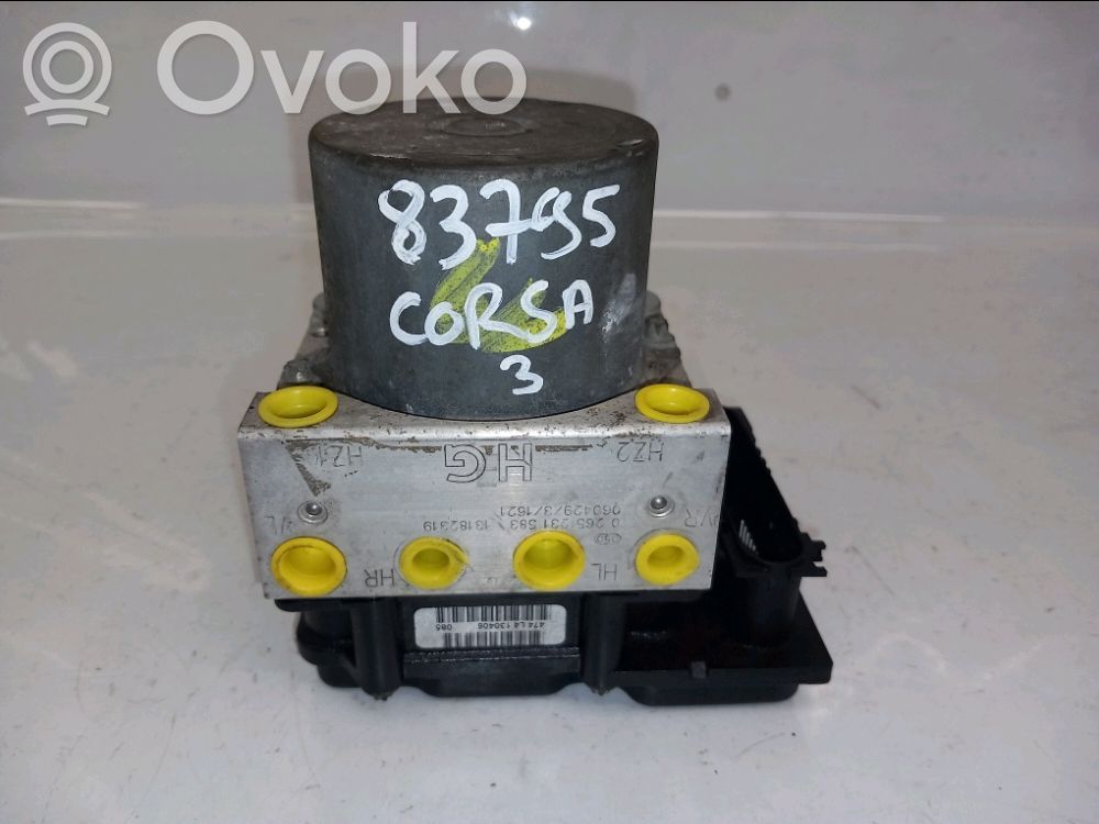 Блок ABS   93192618,93192618