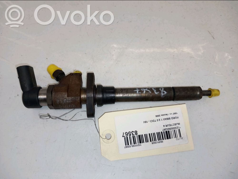 Ford S-MAX Inyector de combustible 