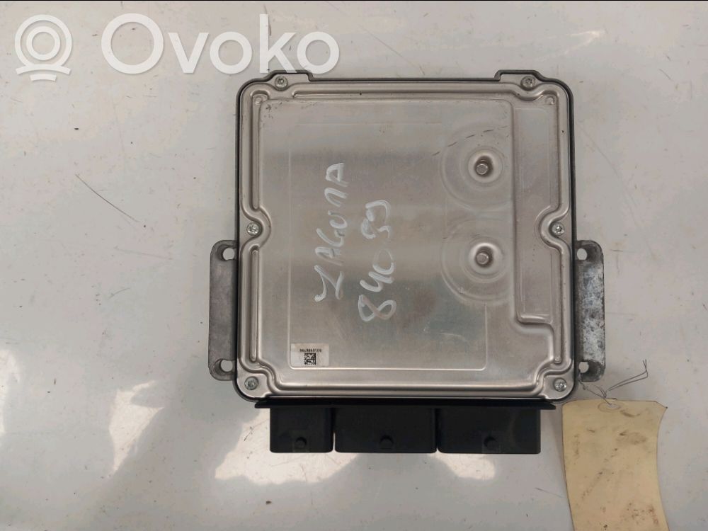 Renault Laguna III Engine control unit/module 