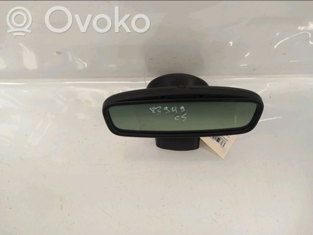 Rear view mirror (interior)   8153Z7,8153Z7