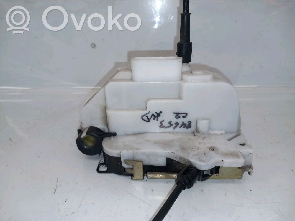 Citroen C2 Front door lock 