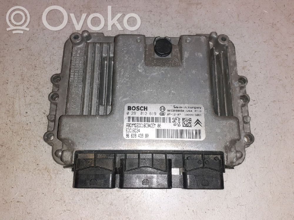 Engine control unit/module   1940CC,1940CC