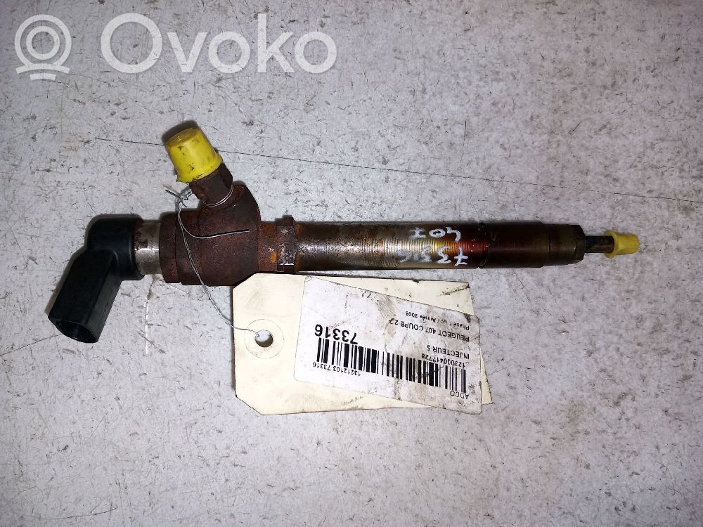 Peugeot 407 Inyector de combustible 
