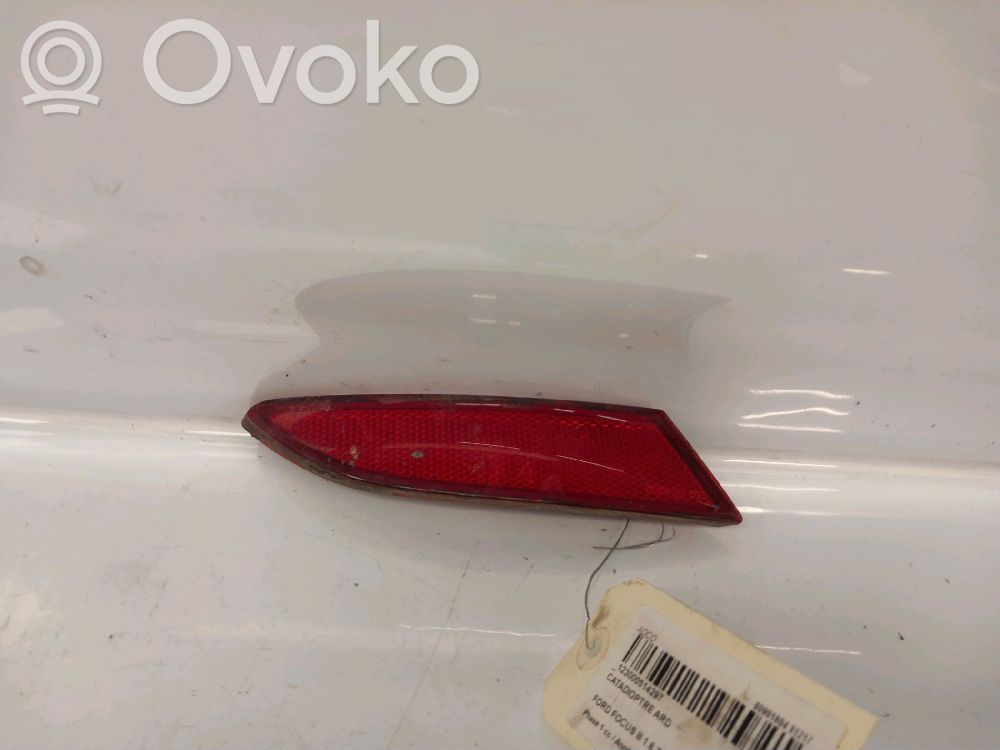 Rear tail light reflector   1763039,1763039