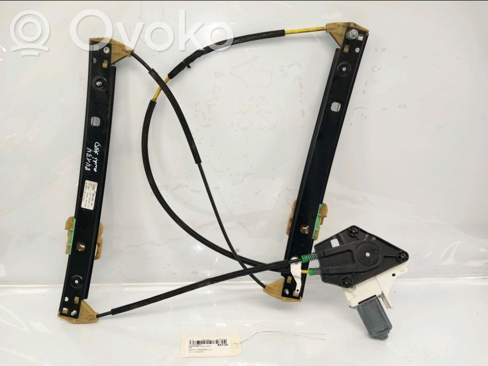 Front door manual window regulator   8X4837462A,8X4837462A