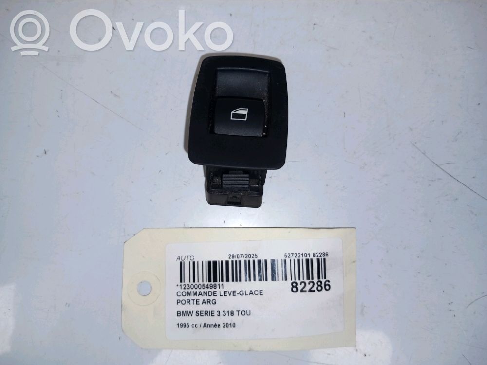 Elektrisko logu slēdzis   61316945874,61316945874