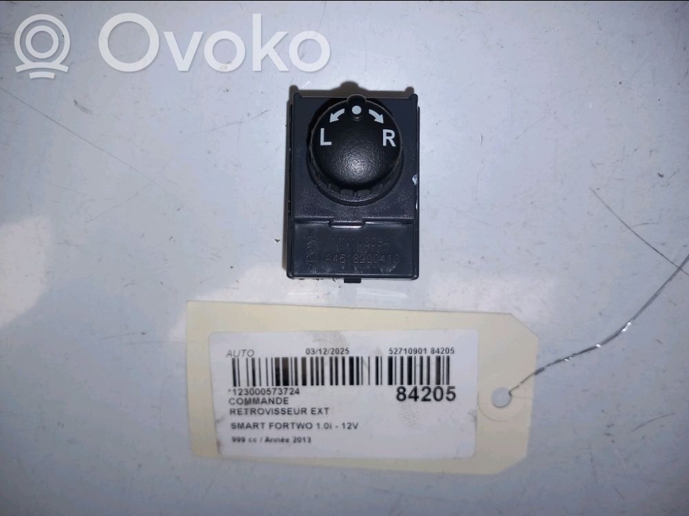 Wing mirror switch   A4518200410,A4518200410