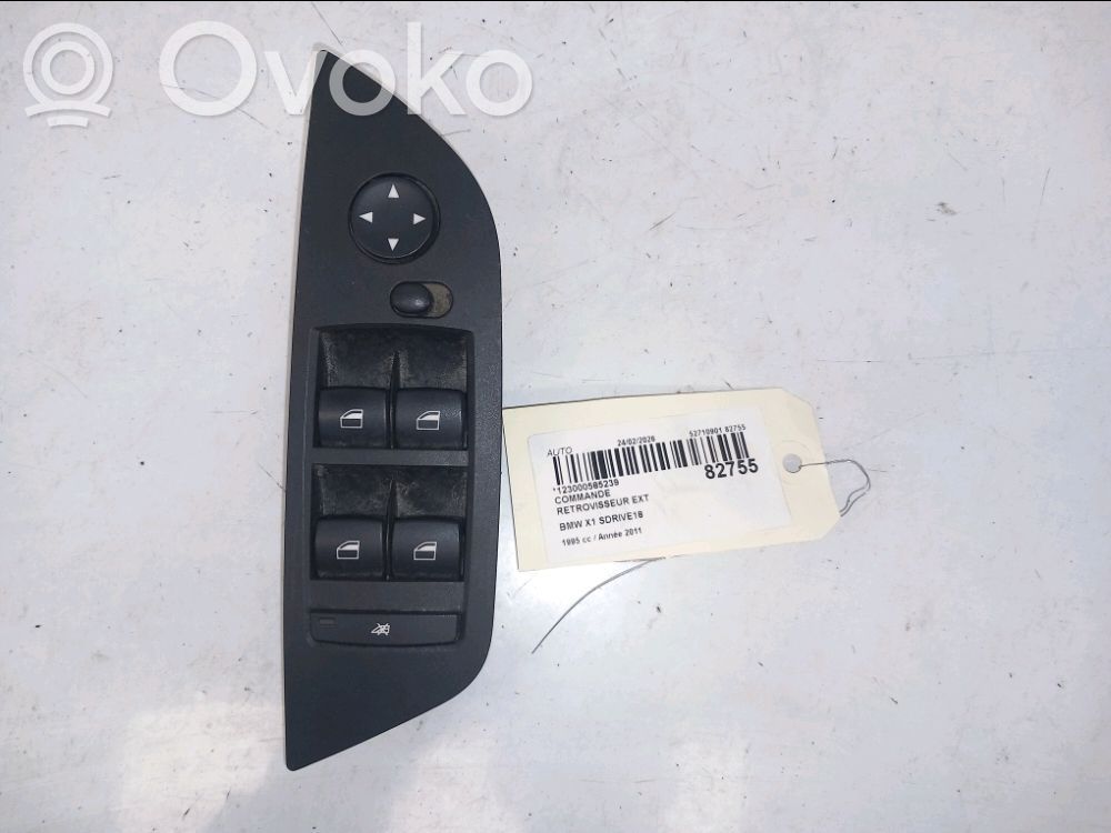 BMW X1 E84 Wing mirror switch 
