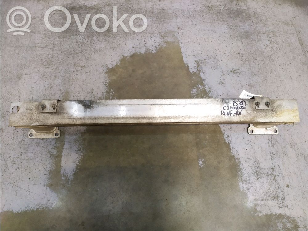 Citroen C3 Picasso Front bumper support beam 