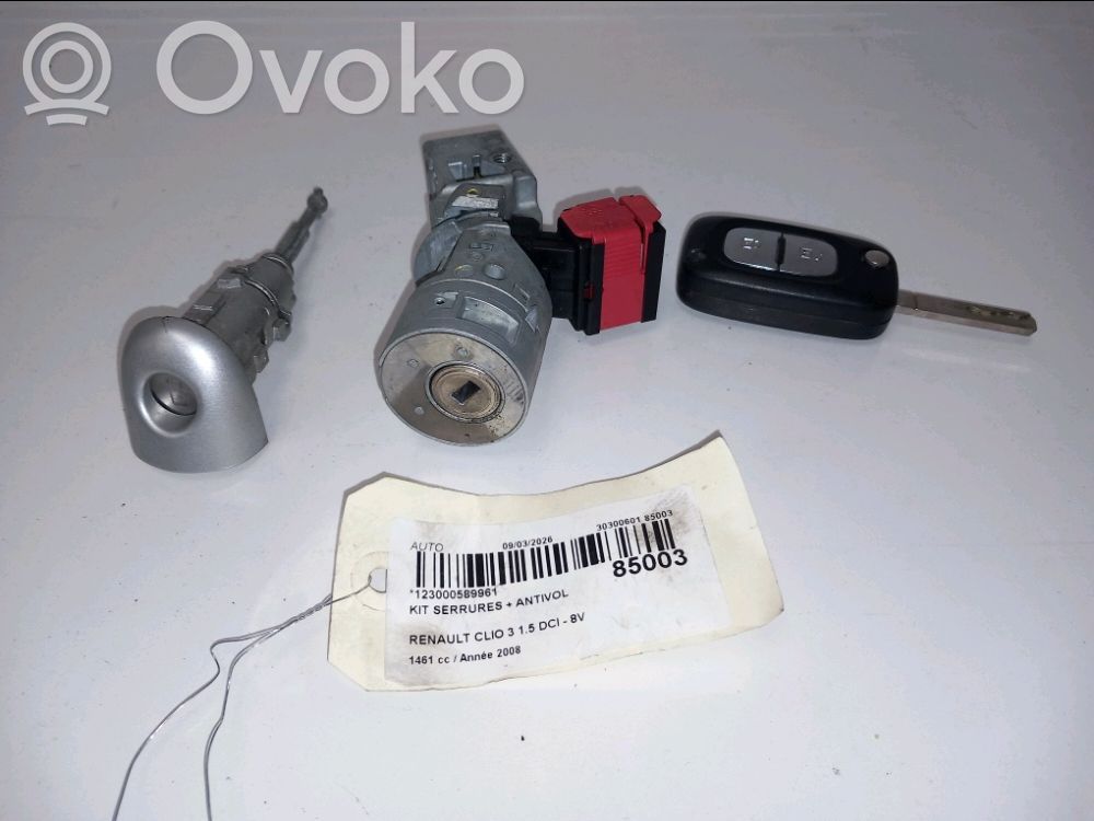 Ohjauspyörän lukitus   7701208784,7701208784