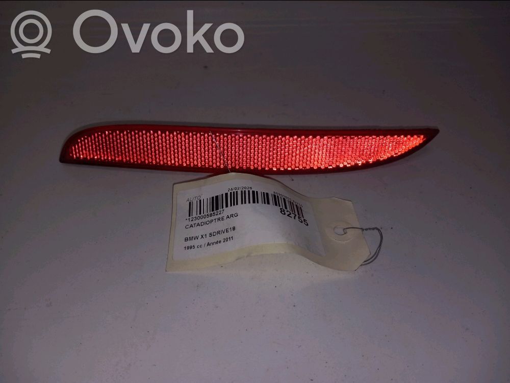 Reflector de faros/luces traseros   63147314883,63147314883
