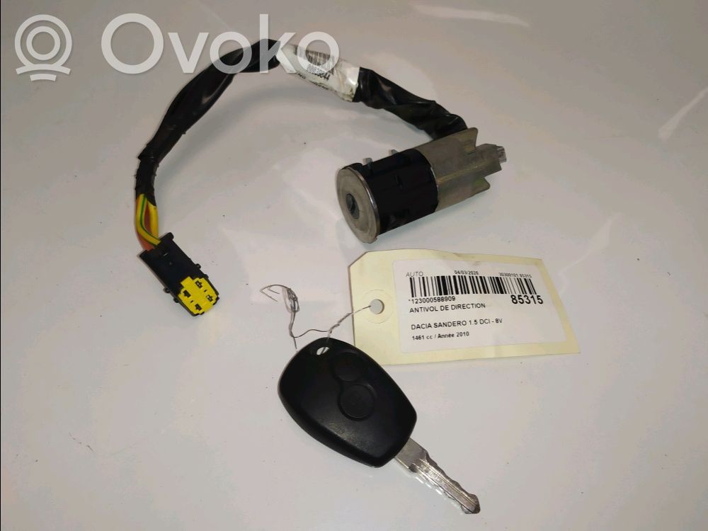 Ohjauspyörän lukitus   487002447R,487002447R
