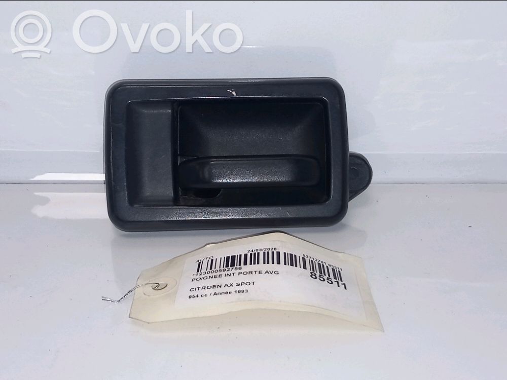 Front door interior handle   914358,914358