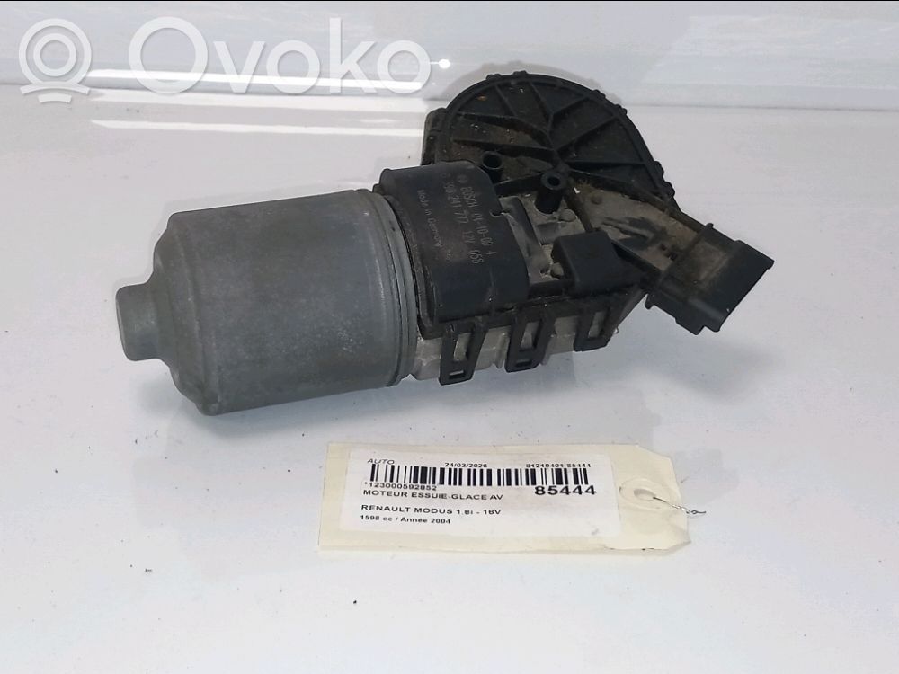 Motor del limpiaparabrisas   7701208057,7701208057