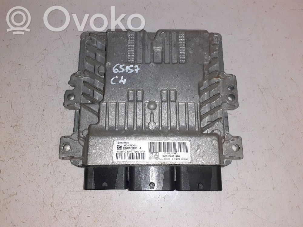 Citroen C4 I Picasso Engine control unit/module 