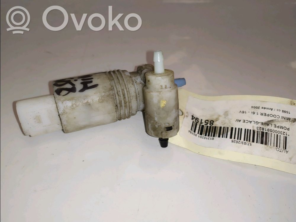 Windscreen/windshield washer pump   67128377429,67128377429