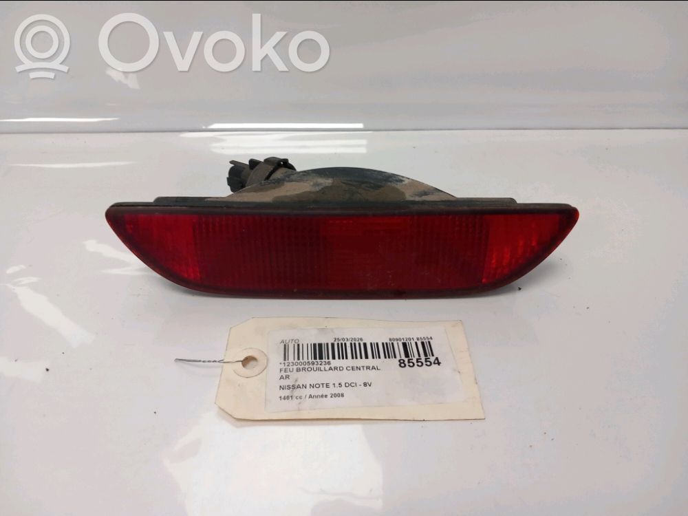Rear fog light   265809U02B,265809U02B