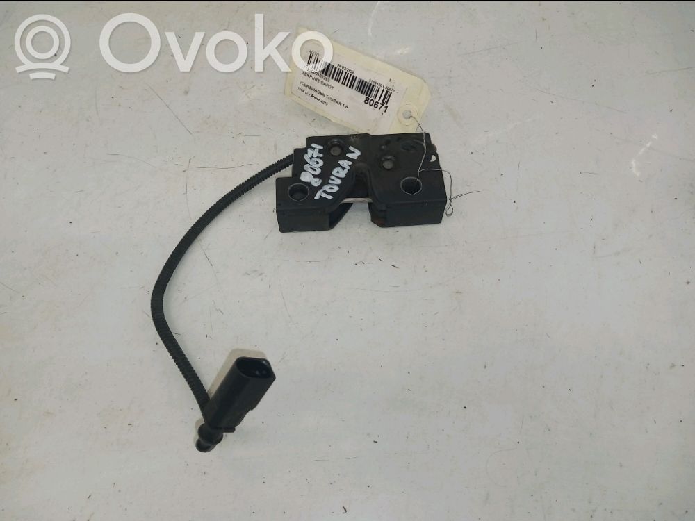 Volkswagen Touran I Engine bonnet/hood lock/catch 