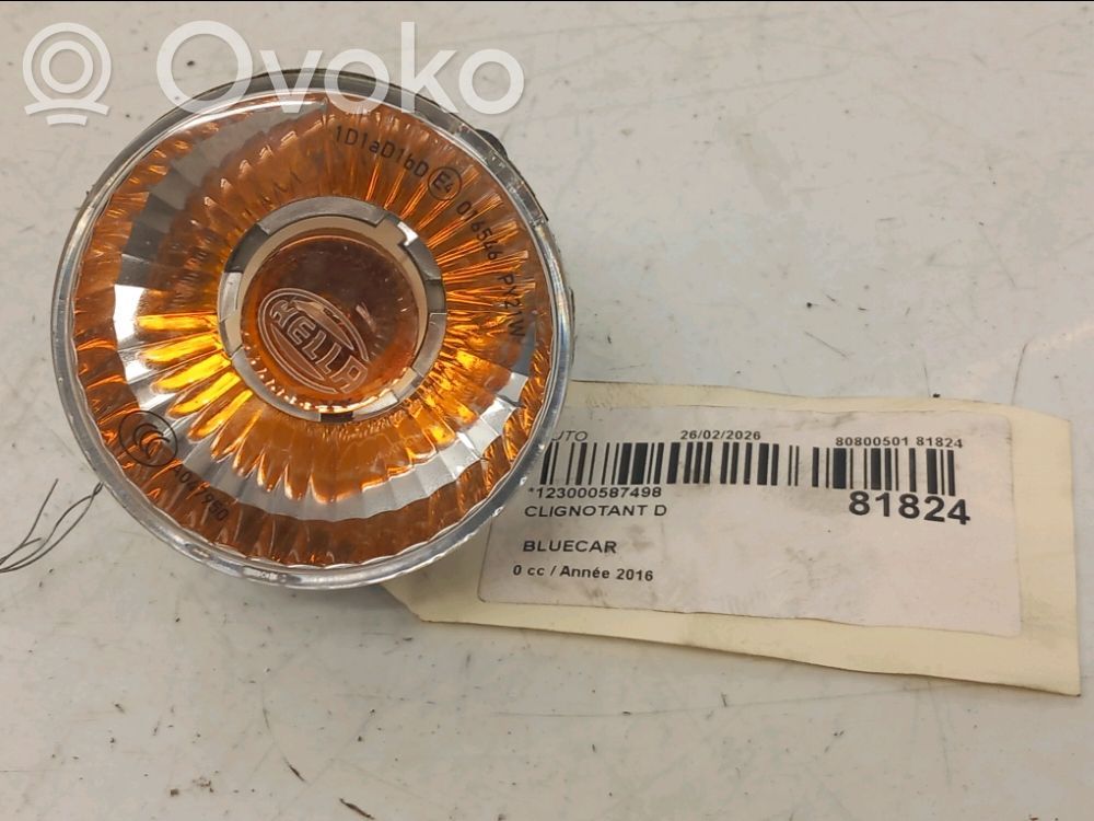 Front indicator light   161127,161127