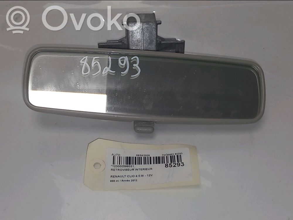 Espejo retrovisor (interior)   8200000509,8200000509