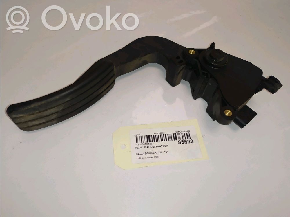 Accelerator throttle pedal   180107846R,180107846R