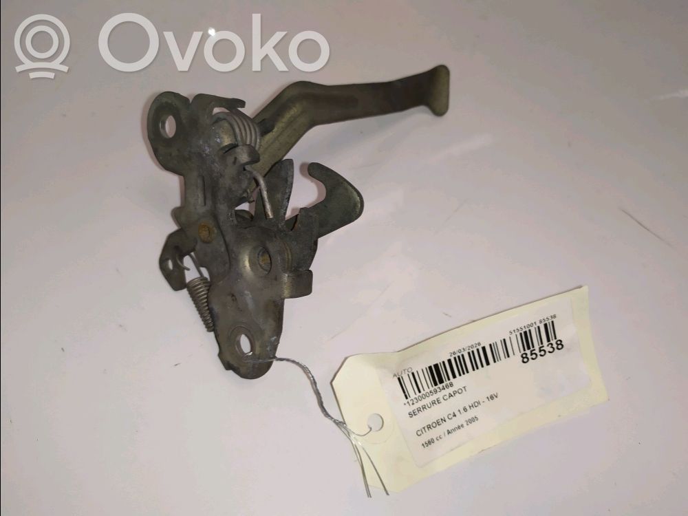 Spyna variklio dangčio   7934C6,7934C6