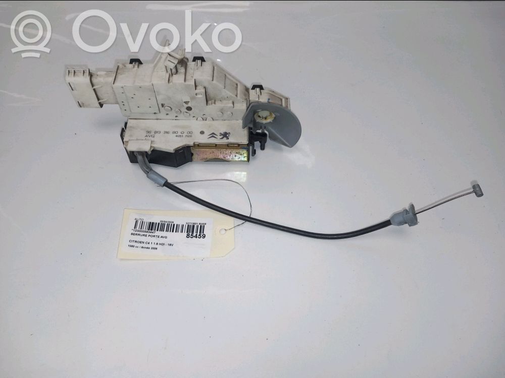 Citroen C4 I Bloķēt motoru 