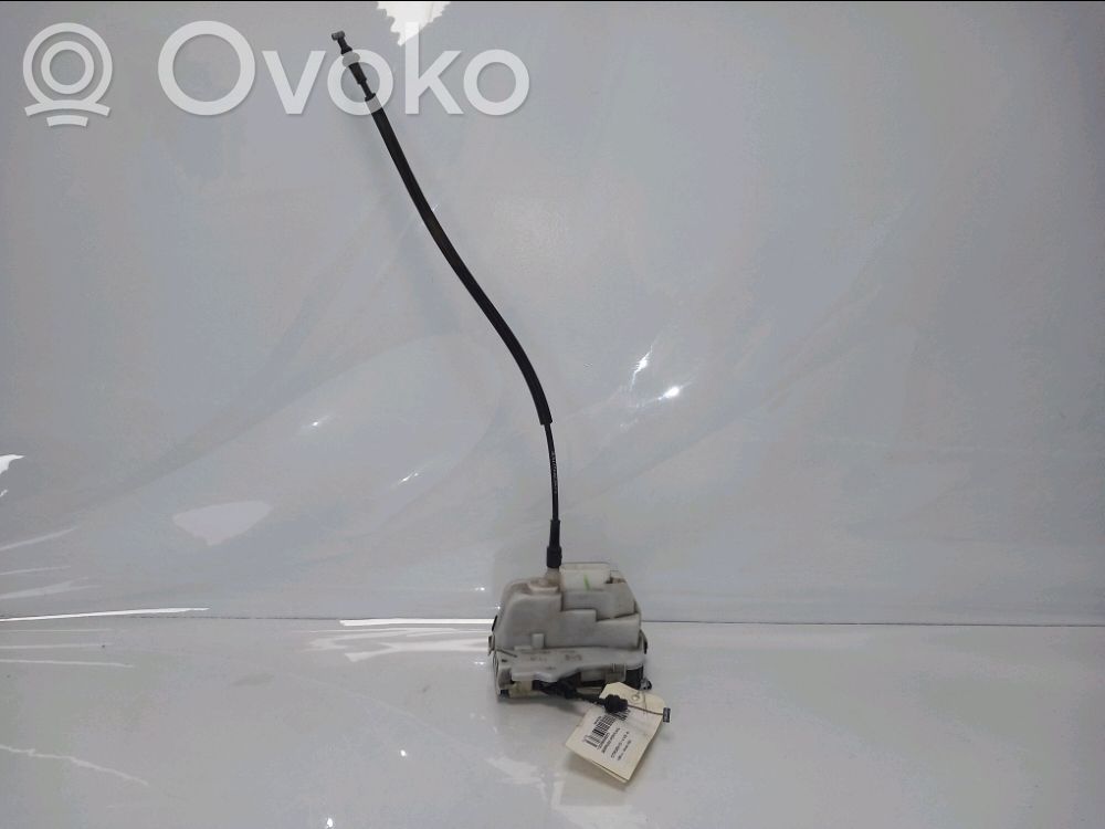 Citroen C3 Rear door lock 