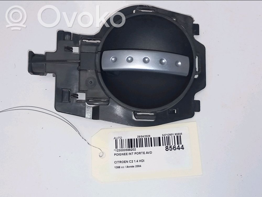 Front door interior handle   914492,914492