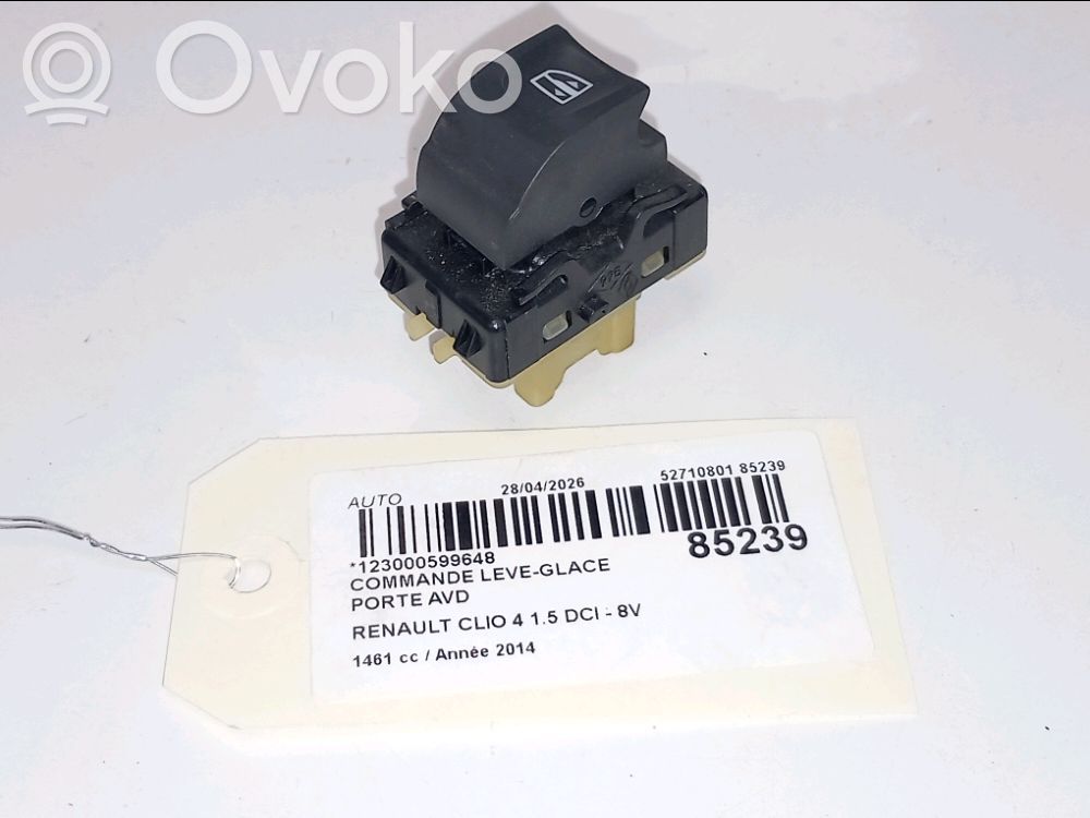 Electric window control switch   254218614R,254218614R