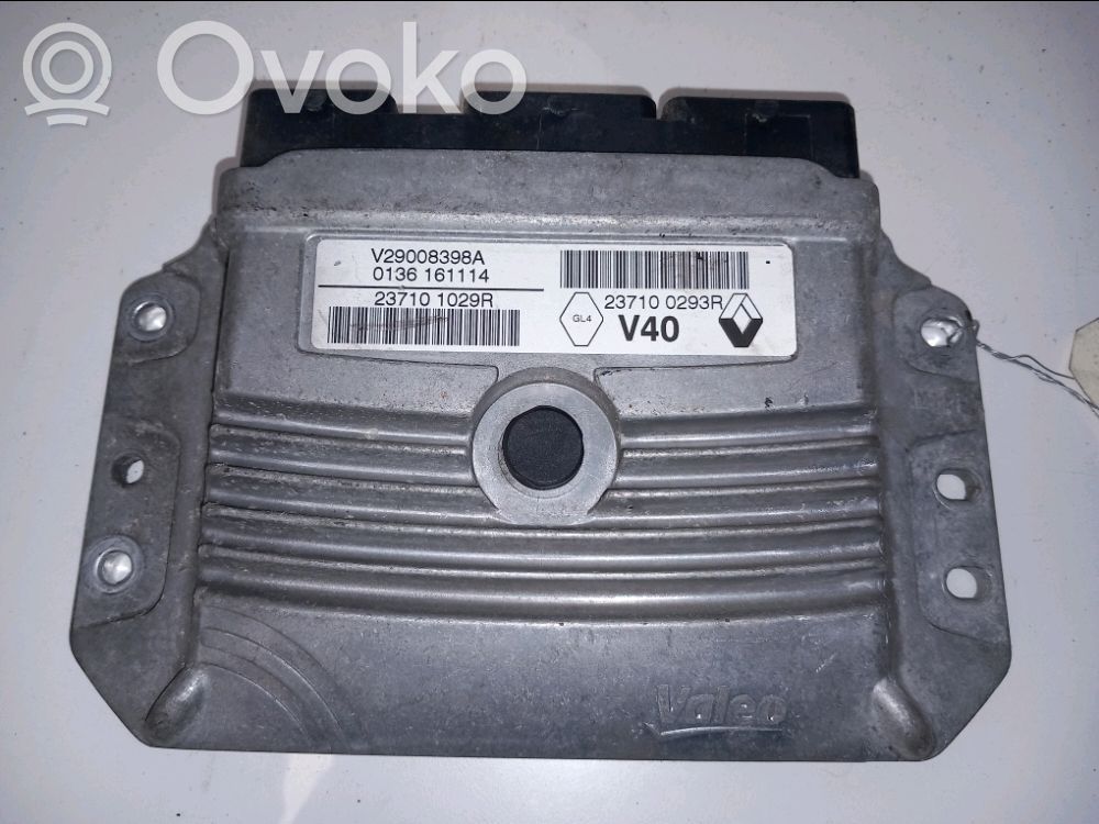Engine control unit/module   237102922R,237102922R