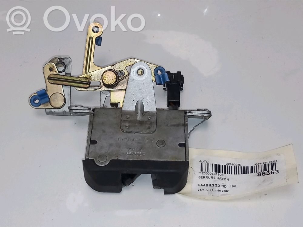 Saab 9-3 Ver1 Front door lock 