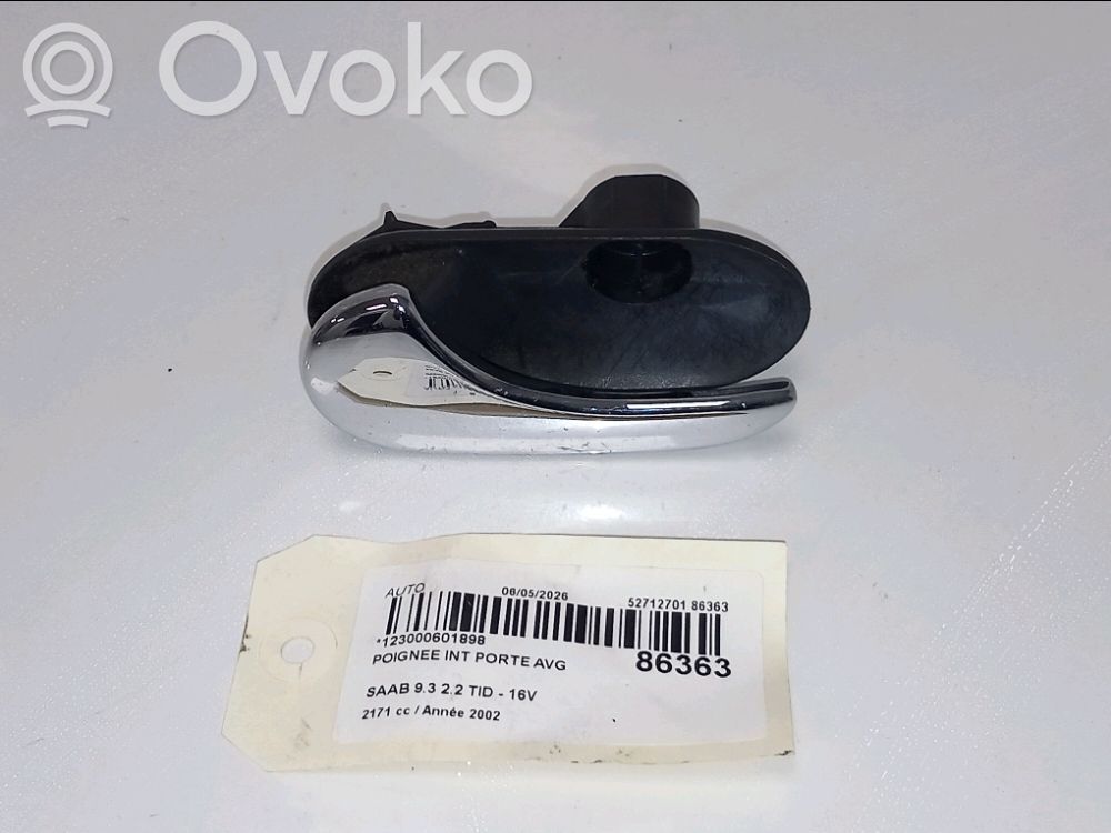 Front door interior handle   4821807,4821807