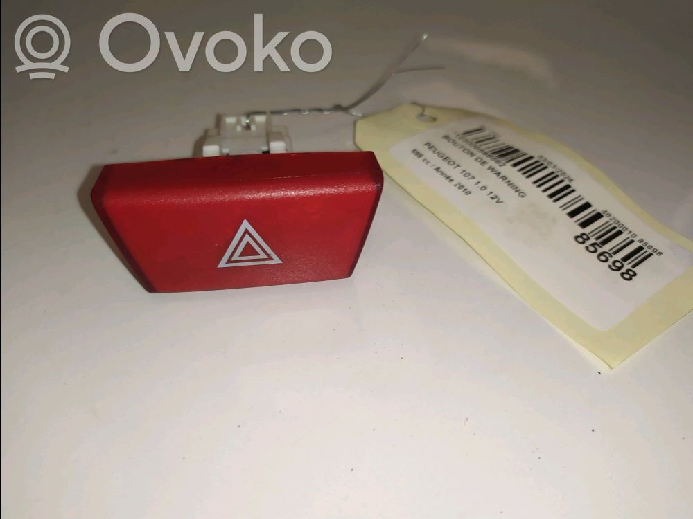 Hazard light switch   6490NG,6490NG